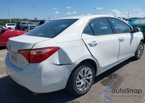 2017 Toyota Corolla Le from USA, damaged, VIN 2T1BURHE8HC917237